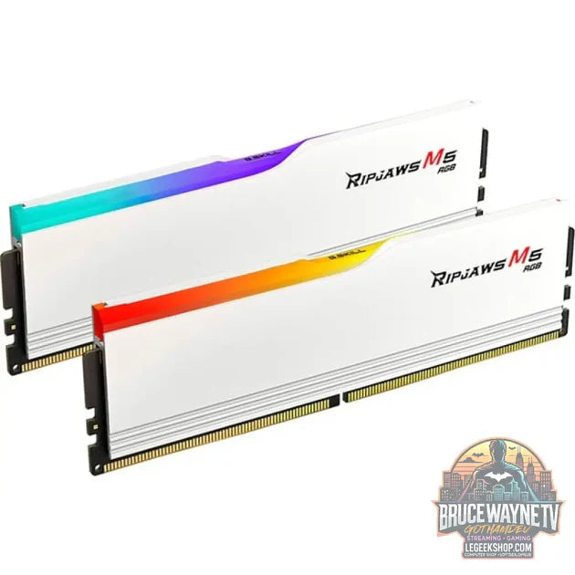 Guide d'achat : G.Skill Ripjaws M5 RGB 64 Go (2×32 Go) DDR5-6400 Dual-Kit RGB