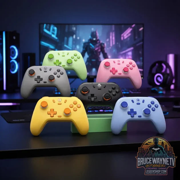 Top 4 Manette de jeu sur LeGeekShop : notre sélection