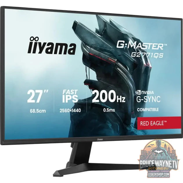 Guide d'achat : iiyama G-Master G2771QS-B1 Red Eagle 27" QHD/WQHD IPS 200 Hz
