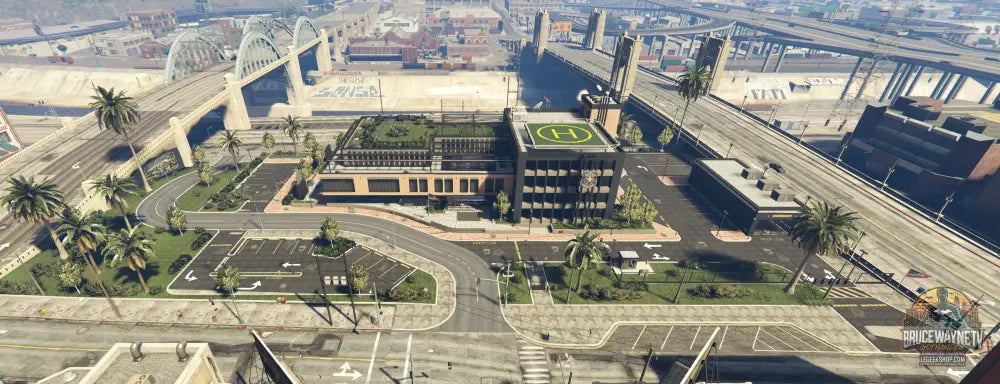 Guide d'achat : Mission Row Police Department FiveM MLO Open Source GTA V