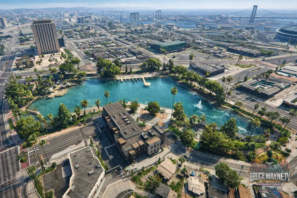 NEW LAKE - Map FiveM Complexe Lac Luxe avec Piscine & Gym vs MILEHIGH - Map FiveM Complexe Business Center Club Spa Cinéma : quel Maps & Scripts FiveM choisir ?