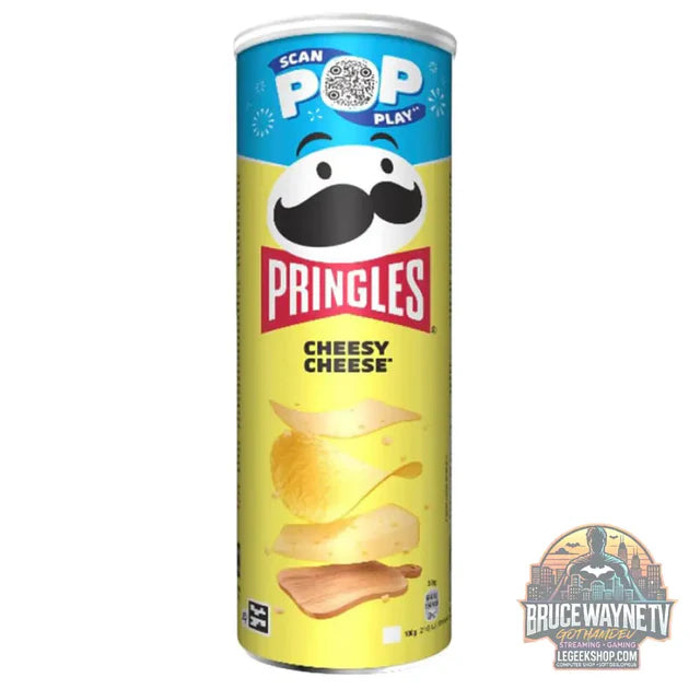 Guide d'achat : Pringles Cheesy Cheese, chips au goût de fromage de 165g (Paquet de 19)