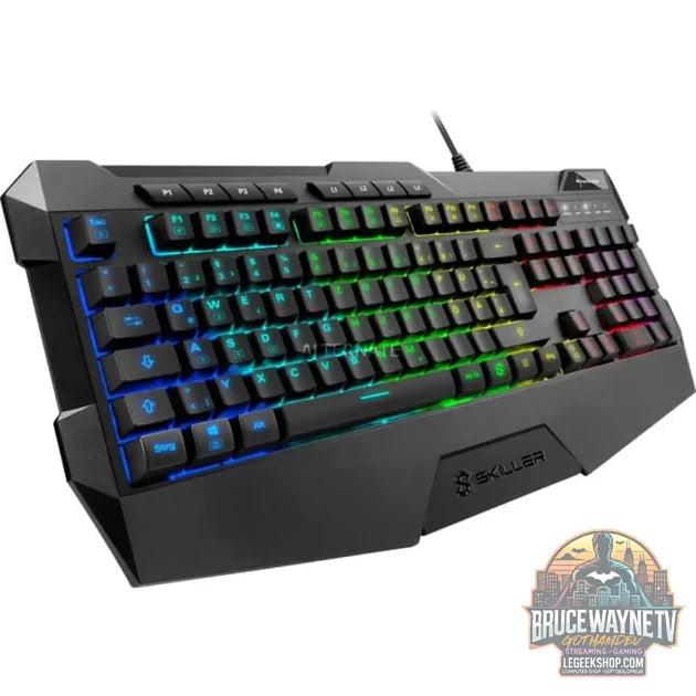 Panier malin « Clavier gaming » : ~110 € et livraison offerte