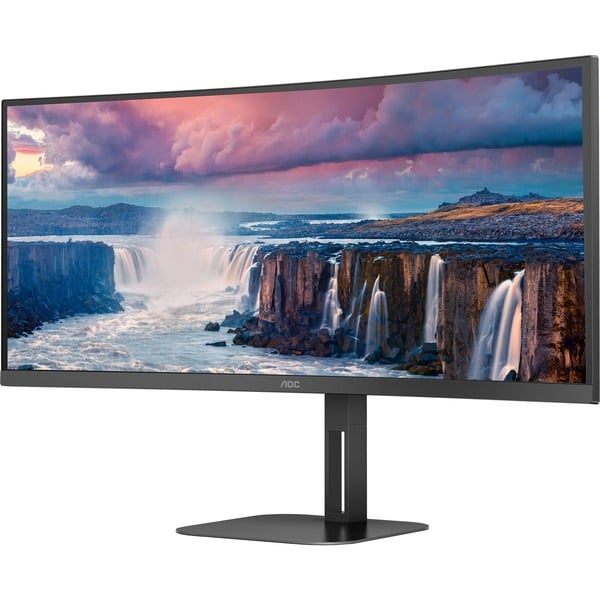 AOC AOC CU34V5C/BK 34" 3440 × 1440 px - AOC - vue 3