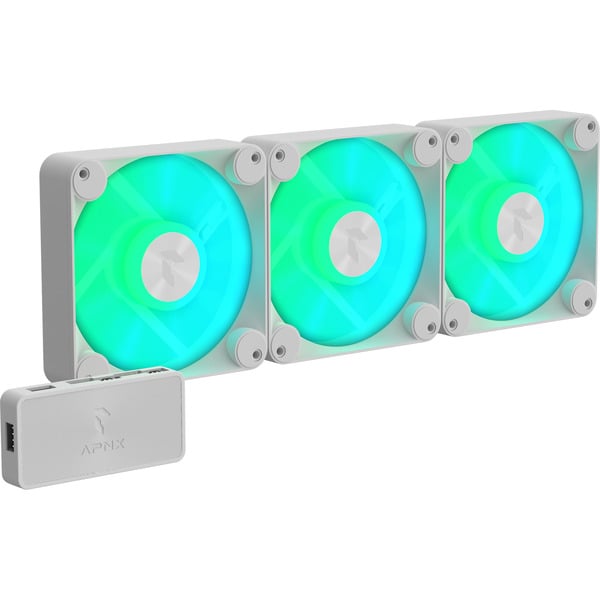 APNX FP1-120-3 Pack, Gehäuselüfter - APNX