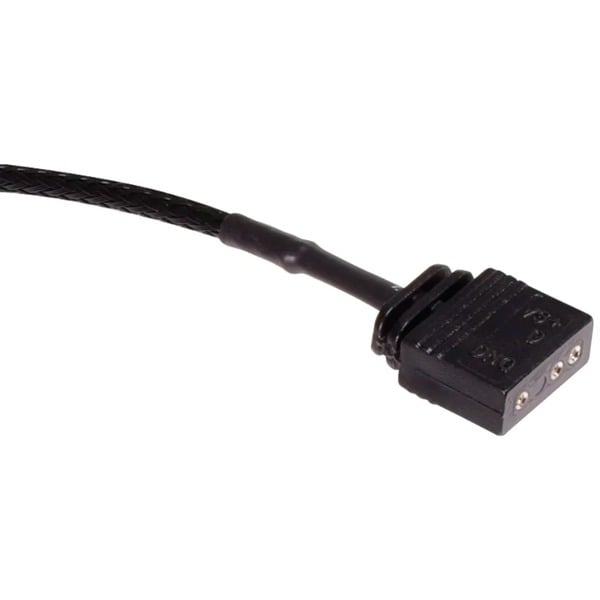 (€ 16,73 / 1 m) Alphacool Verlängerungskabel aRGB 3-Pin auf 3-Pin, 15cm - Alphacool - vue 3