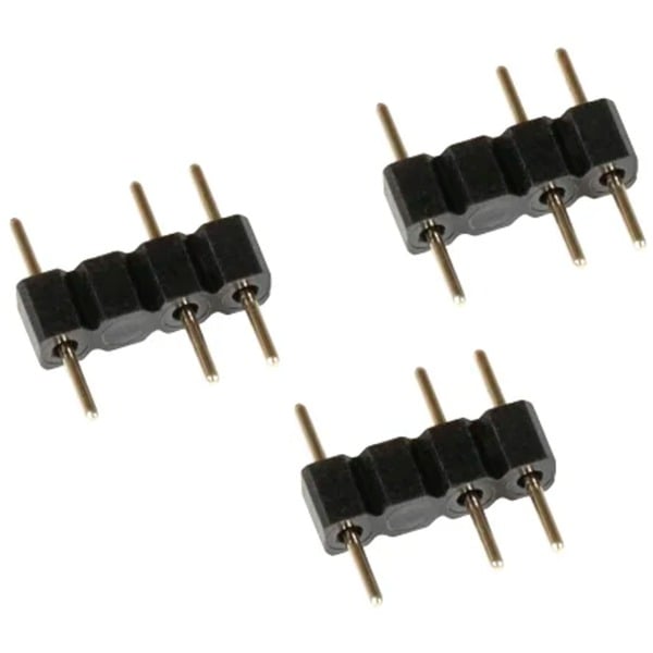 (€ 4,18 / 1 m) Alphacool Verlängerungskabel aRGB 3-Pin auf 3-Pin, 60cm - Alphacool - vue 4