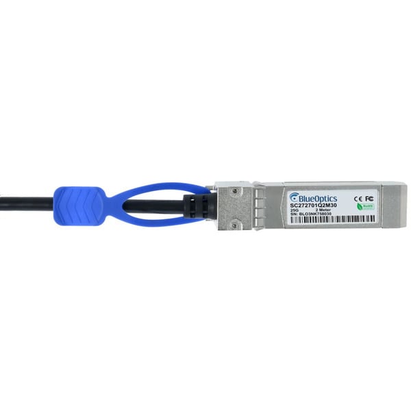 € 44,45 BlueOptics BlueLAN Direct Attach câble kompatibel zu Cisco SFP-H25G-CU2M - BlueOptics - vue 4