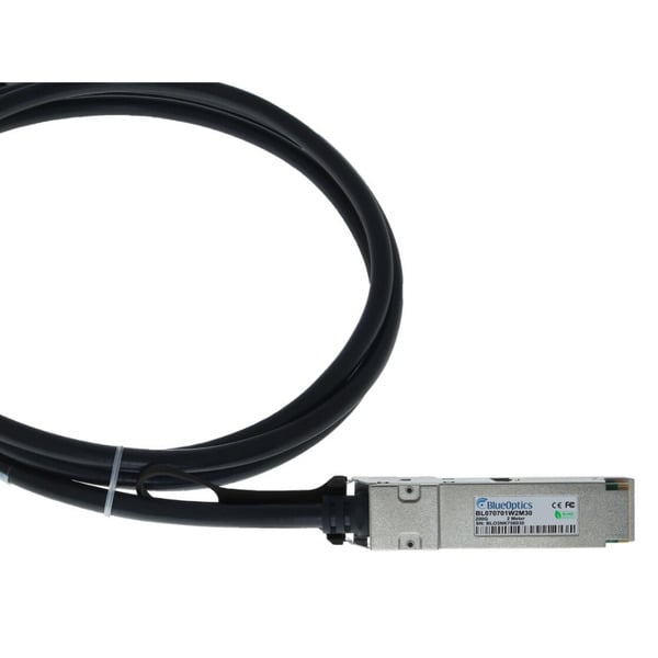 € 120,08 BlueOptics BlueLAN Direct Attach câble kompatibel zu NVIDIA MCP1650-H001E30 QSFP56 - BlueOptics - vue 2