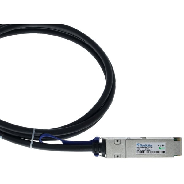 € 81,43 BlueOptics Meraki MA-CBL-100G-3M / BL DAC QSFP28 SC282801L3M26, câble - BlueOptics - vue 2
