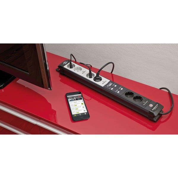 Brennenstuhl Connect Premium-Line WLAN Steckdosenleiste 6-fach - Brennenstuhl - vue 3