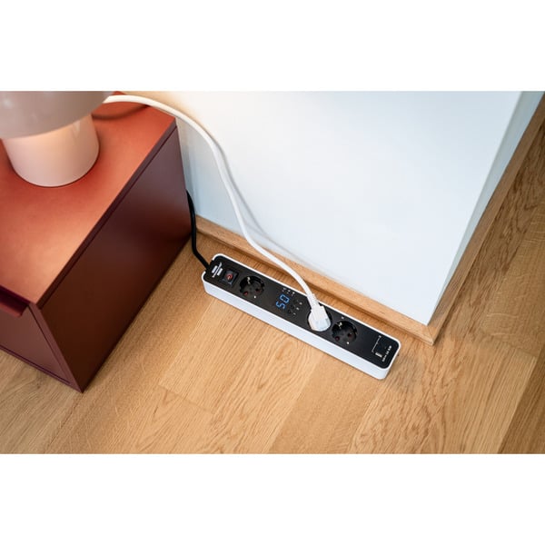 Brennenstuhl Ecolor Steckdosenleiste 3-fach, 2x USB, avec 3 Countdown Timern - Brennenstuhl - vue 8