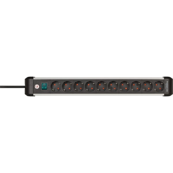 Brennenstuhl Premium-Alu-Line Steckdosenleiste 10-fach - Brennenstuhl - vue 3