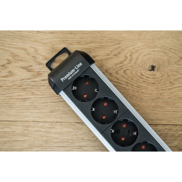 Brennenstuhl Premium-Alu-Line Steckdosenleiste 10-fach - Brennenstuhl - vue 6