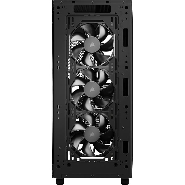 Corsair 3200D RS Black, Tower-Gehäuse - Corsair - vue 3