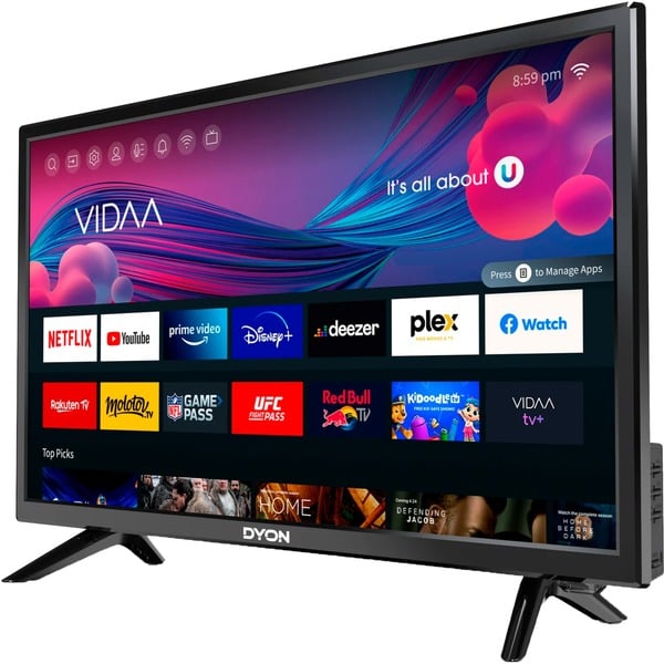 DYON SMART 24 VX, LED-Fernseher - DYON - vue 2