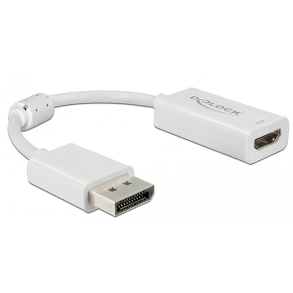 DeLOCK Adapter DisplayPort > HDMI 4K 60Hz avec HDR Funktion passiv - DeLOCK