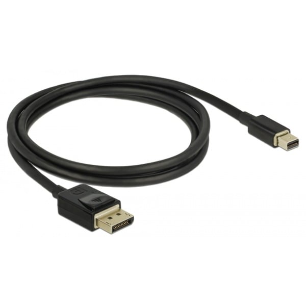DeLOCK câble miniDisplayPort (St) > DisplayPort (St) 8K 60Hz zertifiziert - DeLOCK - vue 2