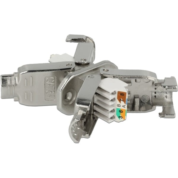 € 9,07 DeLOCK Verbinder pour Netzwerkkabel Cat.6a STP werkzeugfrei, Kupplung - DeLOCK - vue 5