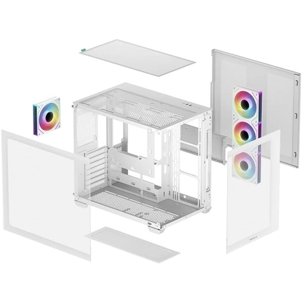 DeepCool CG530 4F, Tower-Gehäuse - DeepCool - vue 4