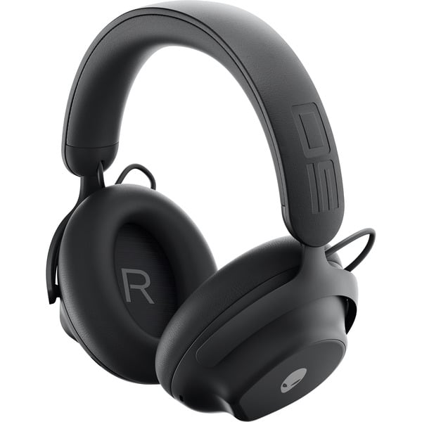 Dell Alienware Pro Wireless Dark Side of the Moon, casque gaming - Dell - vue 4