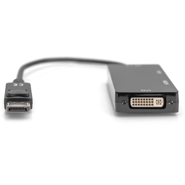 € 24,29 Digitus 3in1 Adapter/Konverter DisplayPort > DisplayPort + HDMI + DVI + VGA - Digitus - vue 3