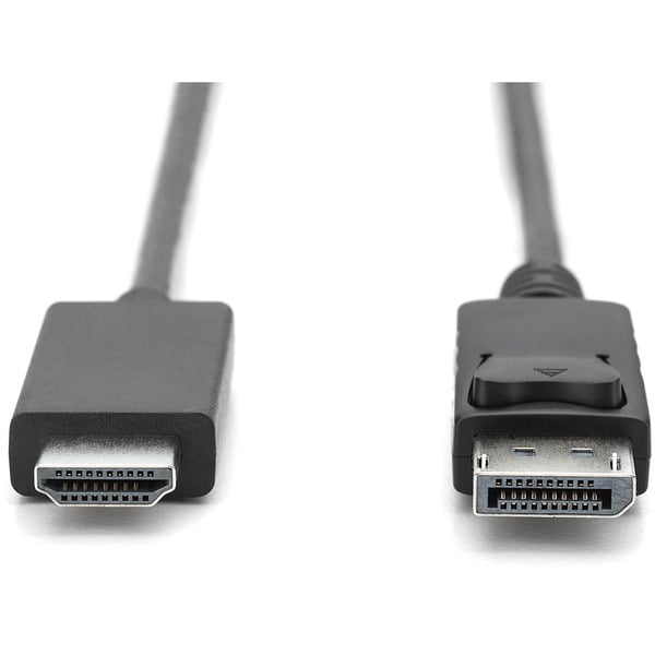 (€ 4,00 / 1 m) Digitus Adapterkabel DisplayPort > HDMI 4K - Digitus - vue 2