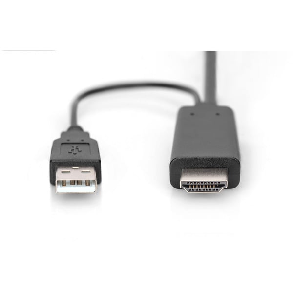 Digitus Adapterkabel HDMI > Displayport, UHD 4K - Digitus - vue 2
