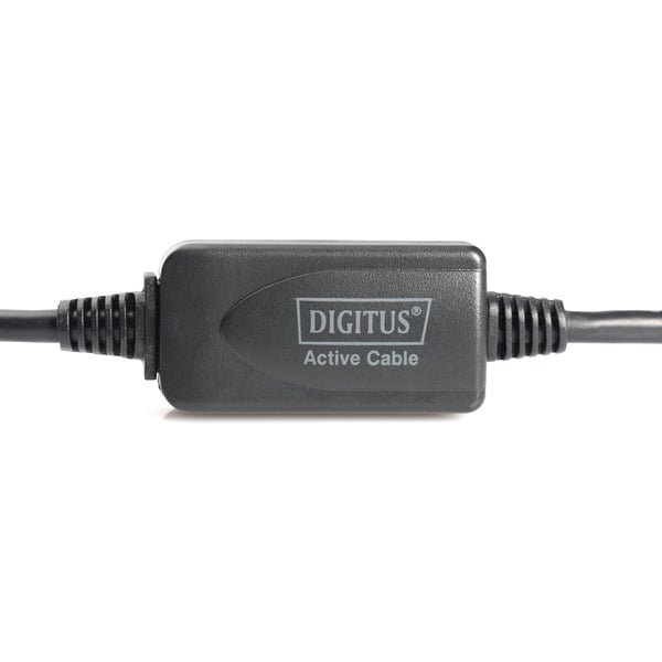Digitus Aktives USB 2.0 Verlängerungskabel, 10 mètre - Digitus - vue 3