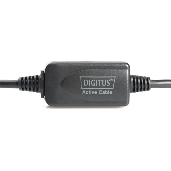 Digitus Aktives USB 2.0 Verlängerungskabel, 15 mètre - Digitus - vue 3