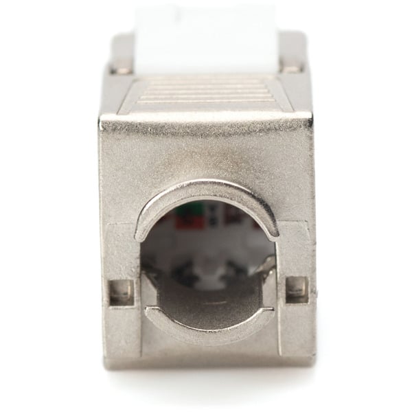 (€ 2,13 / pièces) Digitus CAT 6A Keystone-Modul geschirmt werkzeugfrei 48 Stk. - Digitus - vue 3