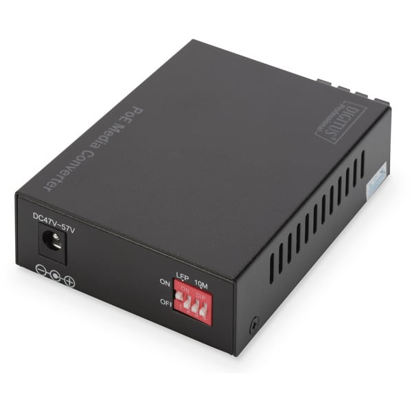 € 67,98 Digitus Gigabit PoE Medienkonverter, RJ45 / SC, SM, PSE - Digitus - vue 2