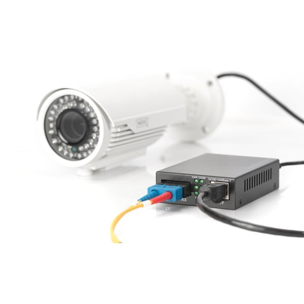 € 67,98 Digitus Gigabit PoE Medienkonverter, RJ45 / SC, SM, PSE - Digitus - vue 6