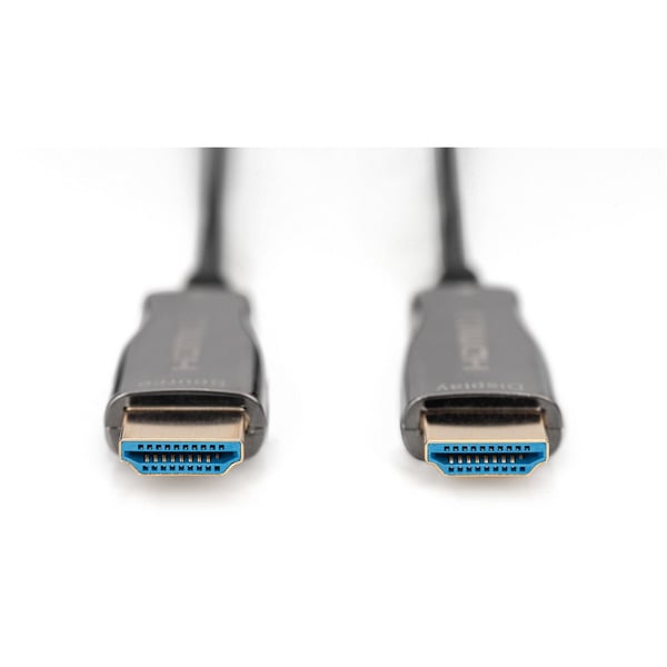 Digitus HDMI AOC Hybrid Glasfaserkabel, UHD 4K - Digitus - vue 2