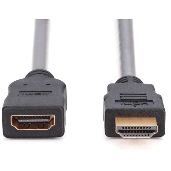 (€ 1,02 / 1 m) Digitus HDMI High Speed avec Ethernet Verlängerungskabel - Digitus - vue 2