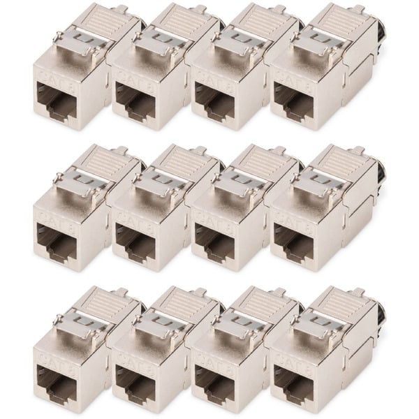 Digitus Keystone-Modul Cat. 8.1, geschirmt, 12 pièces - Digitus - vue 2