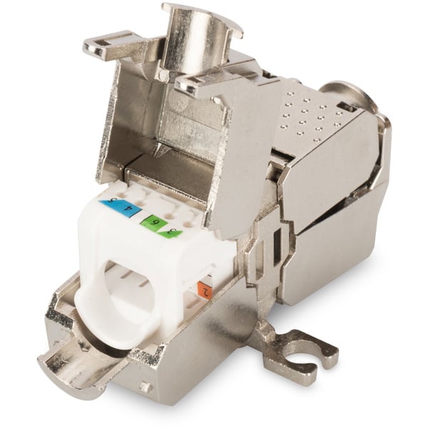 € 3,35 Digitus Professional Cat.6a Kupplung pour Feldanwendungen, 500 MHz, 10GBase-T - Digitus - vue 2