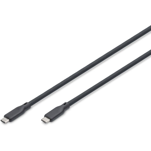 Digitus USB4 Gen 3x2 Silikon-Anschlusskabel USB-C > USB-C - Digitus - vue 2