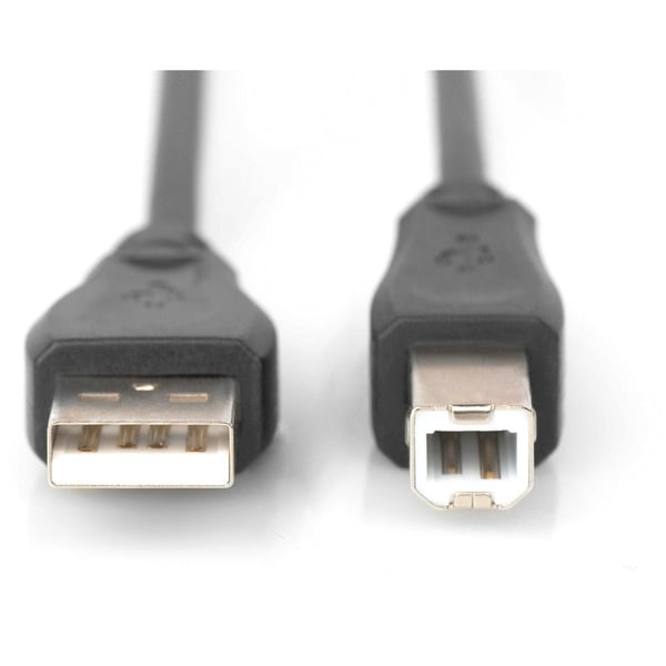 € 1,84 Digitus USB 2.0 Anschlusskabel USB-A (Stecker) > USB-B (Stecker) - Digitus - vue 2