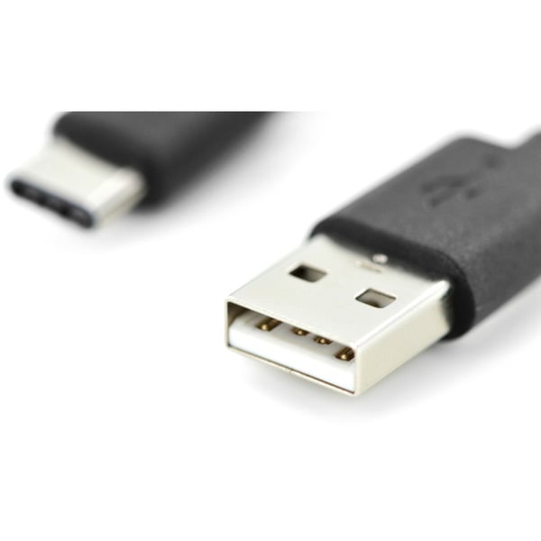 Digitus USB 2.0 Anschlusskabel USB-A > USB-C - Digitus - vue 5