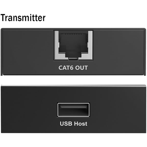 Digitus USB 2.0 CAT Extender-Set, 480 Mbps, 150 mètre, USB-Extender - Digitus - vue 4