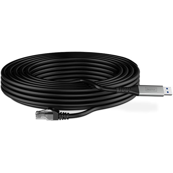Digitus USB-A 3.2 Gen1 > RJ-45 Ethernet câble, 1Gbit/s, Adapter - Digitus - vue 2