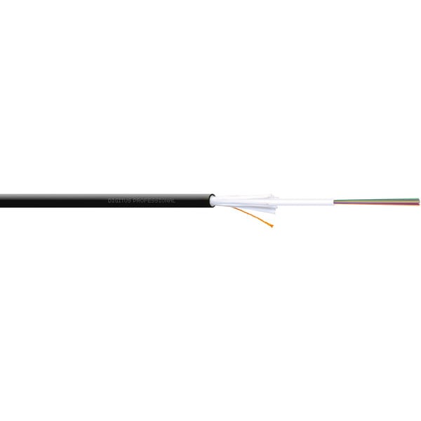 € 1,08 Digitus Verlegekabel A/I-DQ(ZN)BH 50/125µ OM4 4F Dca - Digitus