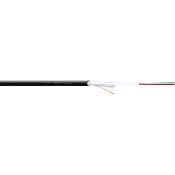 € 1,92 Digitus Verlegekabel A/I-DQ(ZN)BH 50/125µ OM4 8F Dca - Digitus