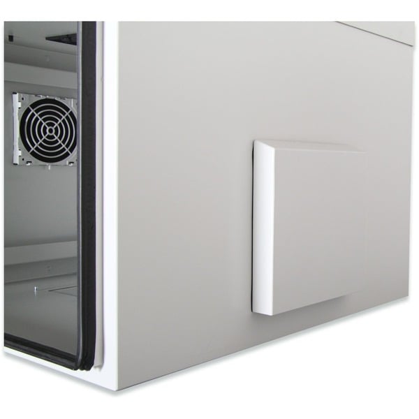 Digitus Wandgehäuse IP55 - zur Anwendung im Außenbereich - 600x600 mm (BxT), IT-Schrank - Digitus - vue 3