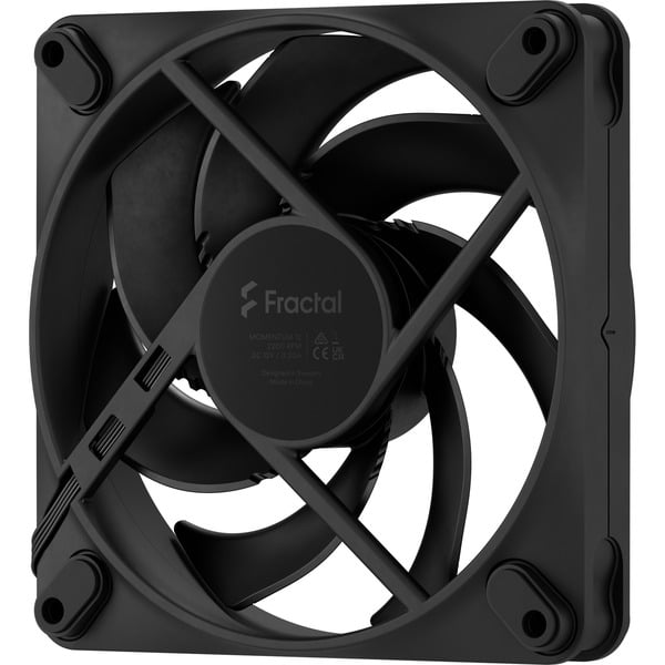 Fractal Design Momentum 12, Gehäuselüfter - Fractal Design - vue 4