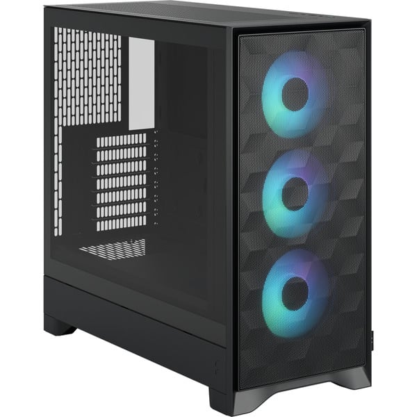 Fractal Design Pop 2 Air Black TG RGB, Tower-Gehäuse - Fractal Design - vue 15
