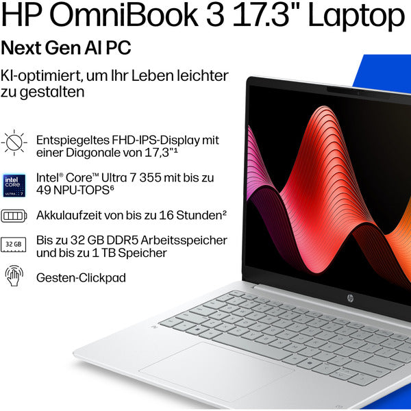 HP OmniBook 3 17-dg0053ngx - HP - vue 6