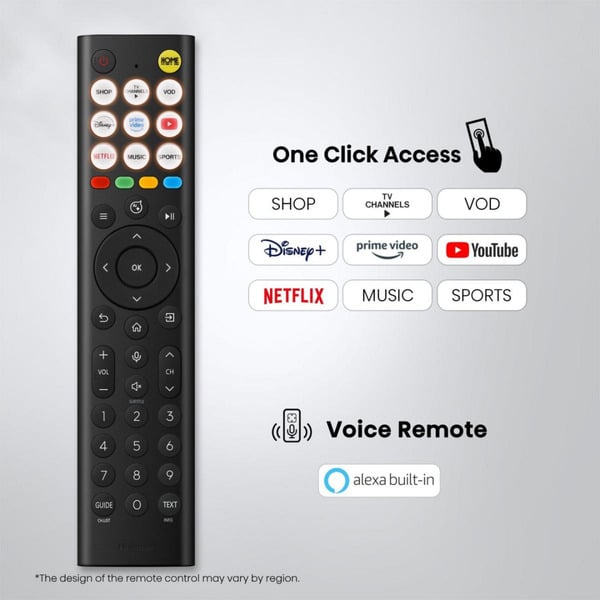 Hisense 58E7S Hi-QLED-Fernseher - Hisense - vue 11