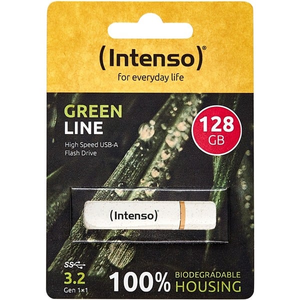Intenso Green Line 128 GB, USB-Stick - Intenso - vue 3